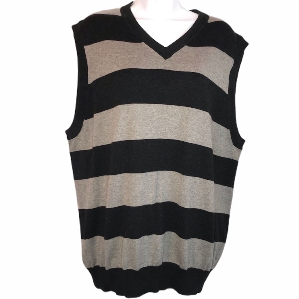 Chatham Road sweater vest cotton cashmere NWT